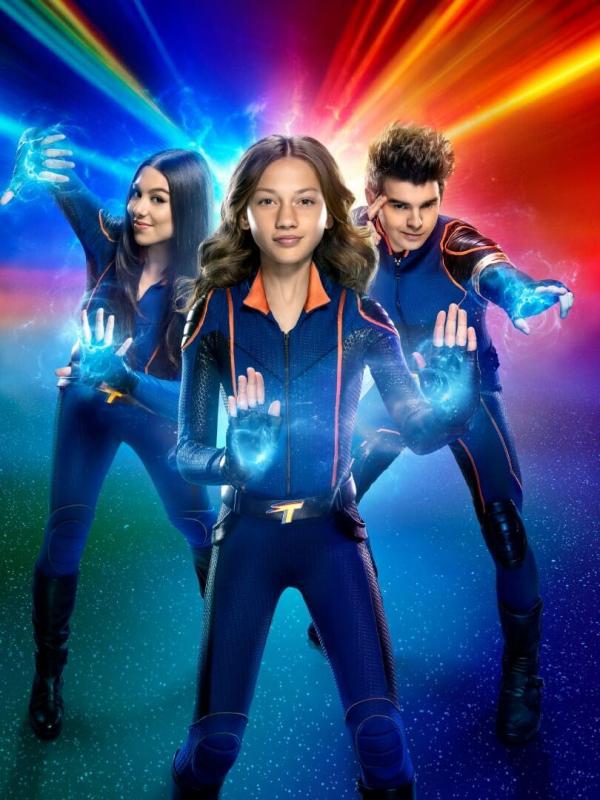 Les Thunderman : Incognito S1 E13