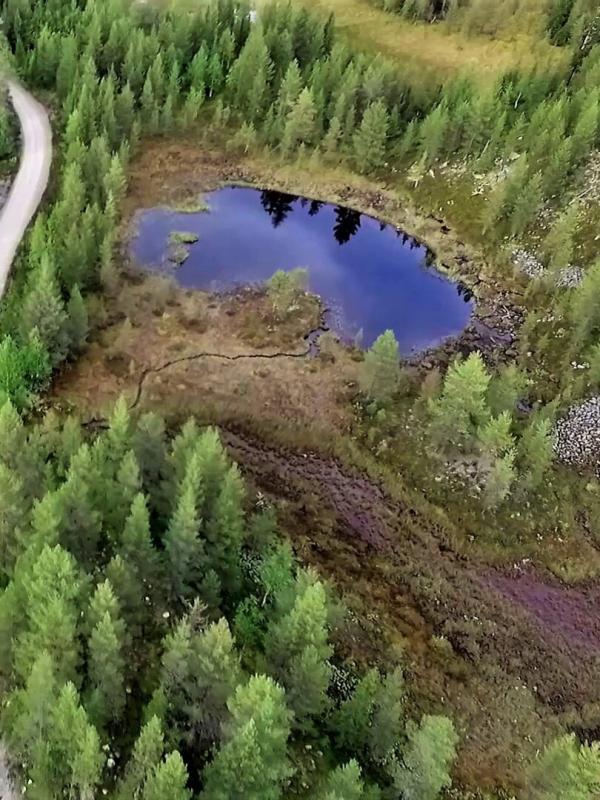 La nature scandinave à vélo