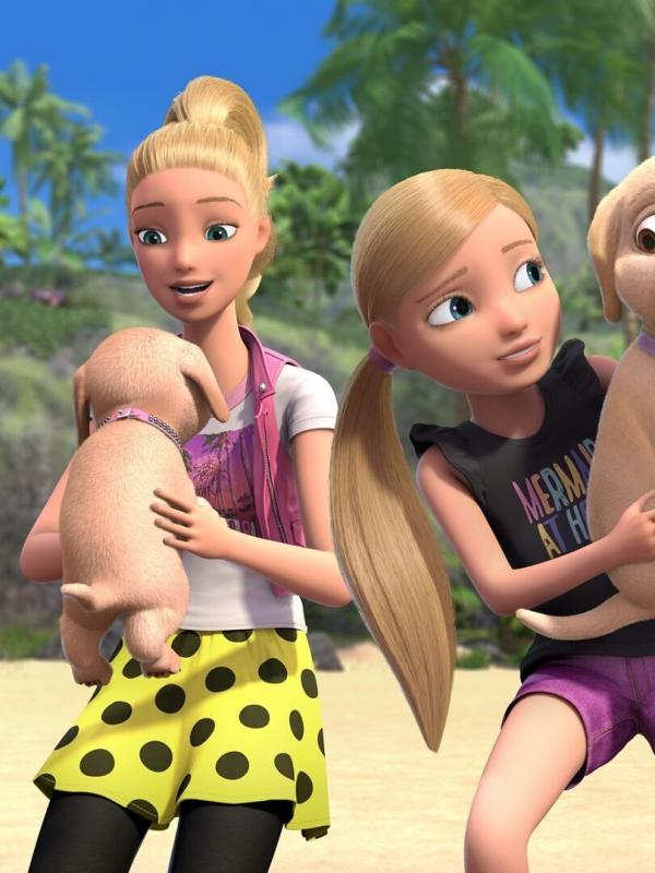 Barbie et ses soeurs : A la recherche des chiots
