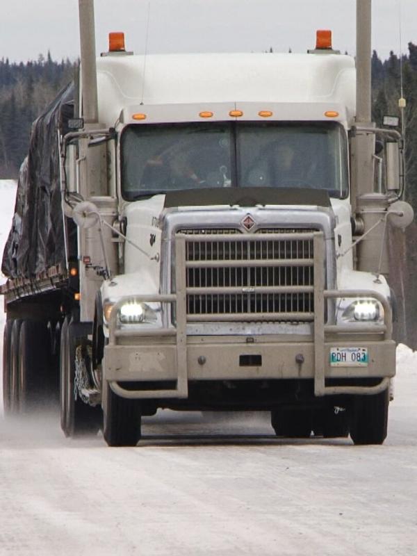 Le Convoi de l'extrême : chaos sur la glace