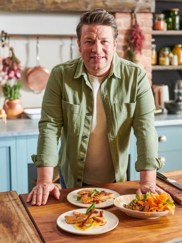 Les recettes tout-en-un de Jamie