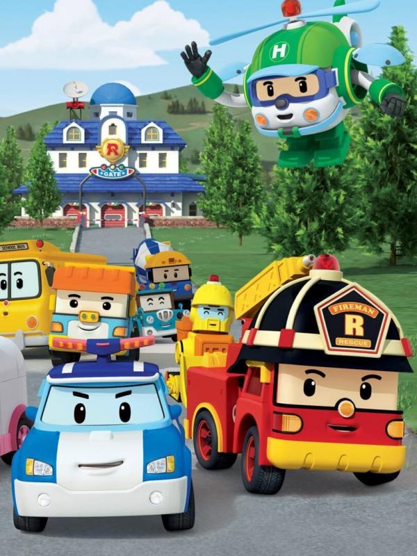 Robocar Poli, à la rescousse de Vroum Ville S2 E4