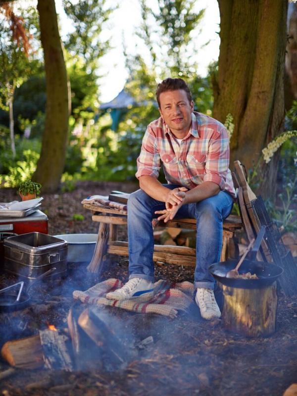 Cuisine réconfortante de Jamie Oliver