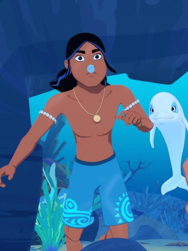Oum le dauphin blanc S1 E27