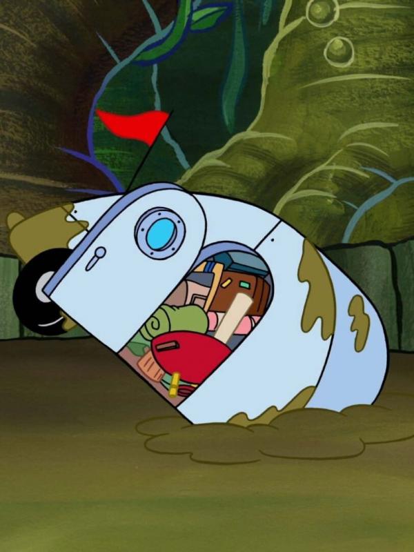 Bob l'éponge S12 E21