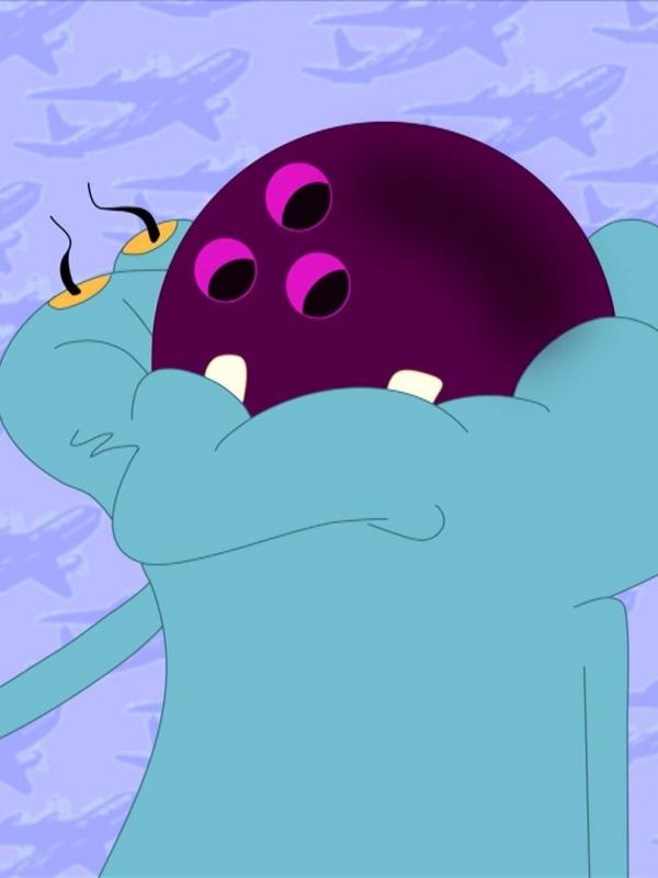 Oggy et les cafards S6 E24