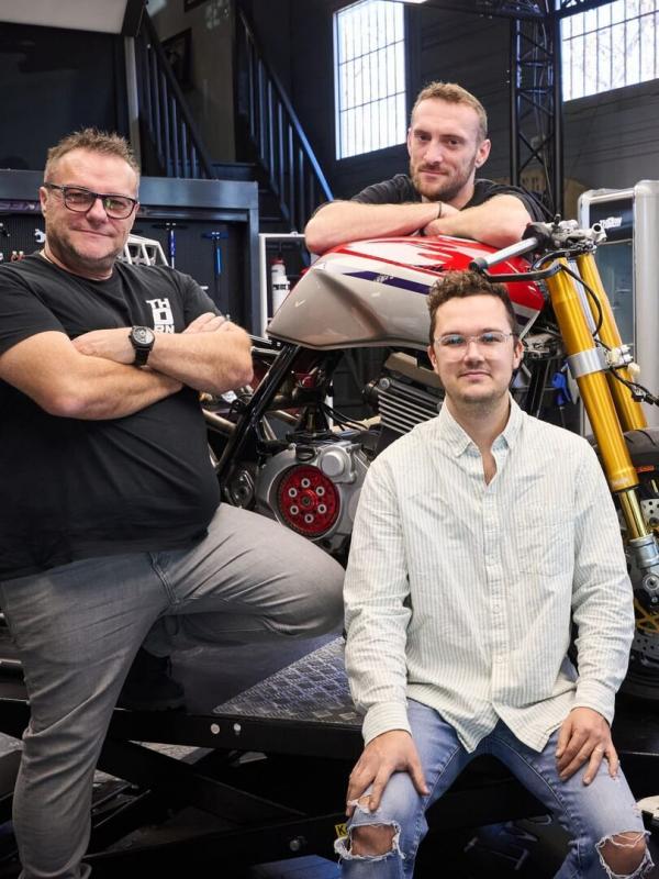 Thorn Bikes, l'atelier Moto