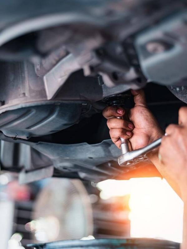 Les mécanos de Rust Valley