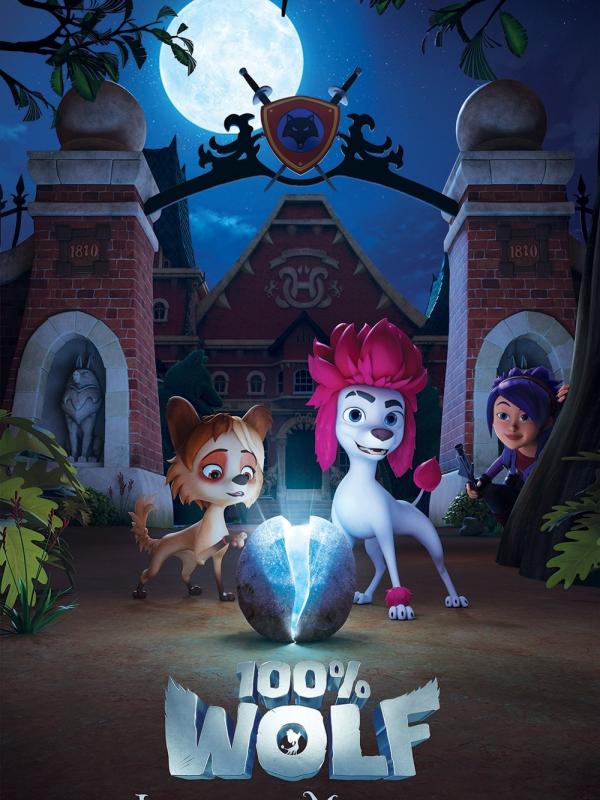 100% loup : La légende de la pierre de lune