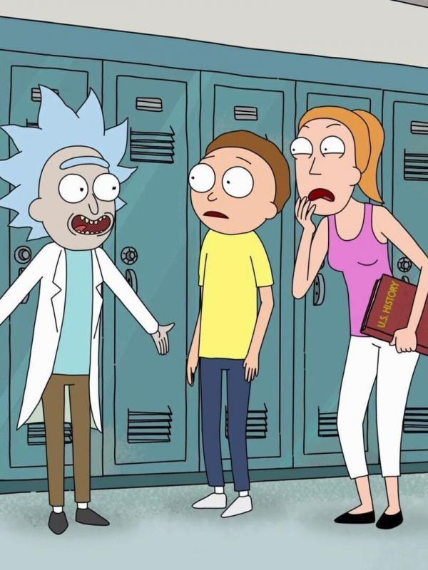 Rick et Morty S2 E7