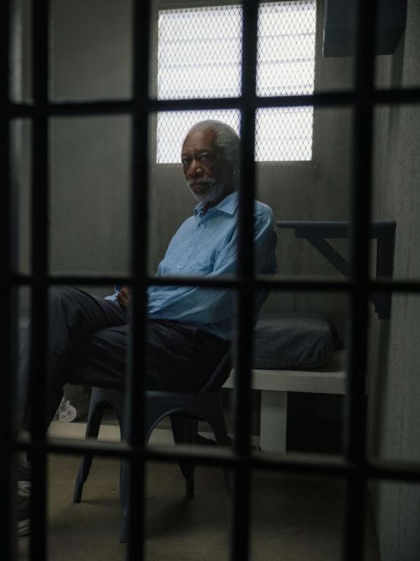 Grandes évasions, avec Morgan Freeman