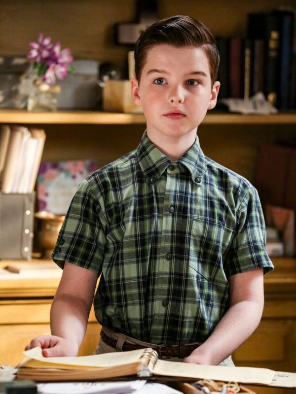 Young Sheldon S2 E21
