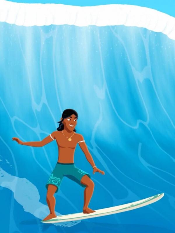 Oum le dauphin blanc S3 E46