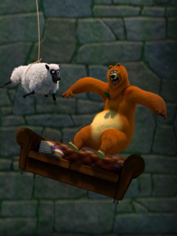 Grizzy & the Lemmings S3 E59