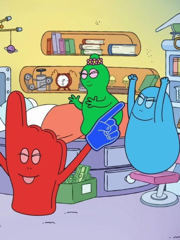 Barbapapa - One Big Happy Family! S1 E10