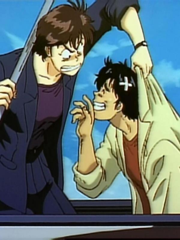 City Hunter : Panique à l'hôtel