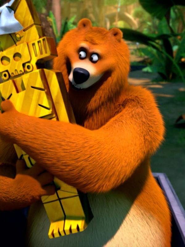 Grizzy et les lemmings S3 E75