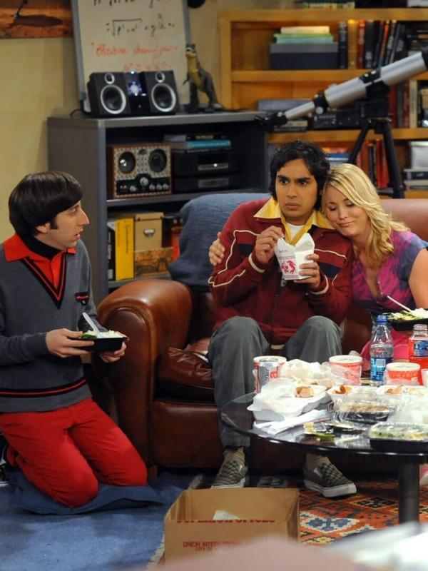 The Big Bang Theory S1 E6