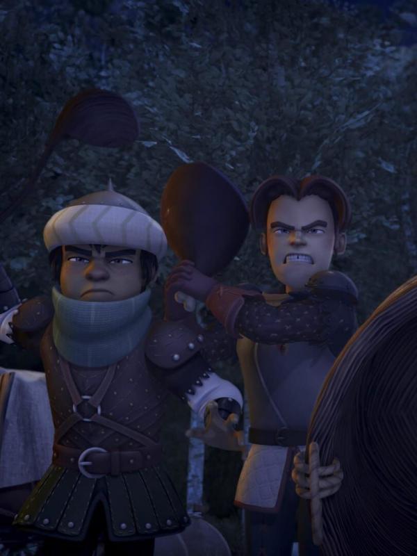 Arthur et les Enfants de la Table ronde S1 E50