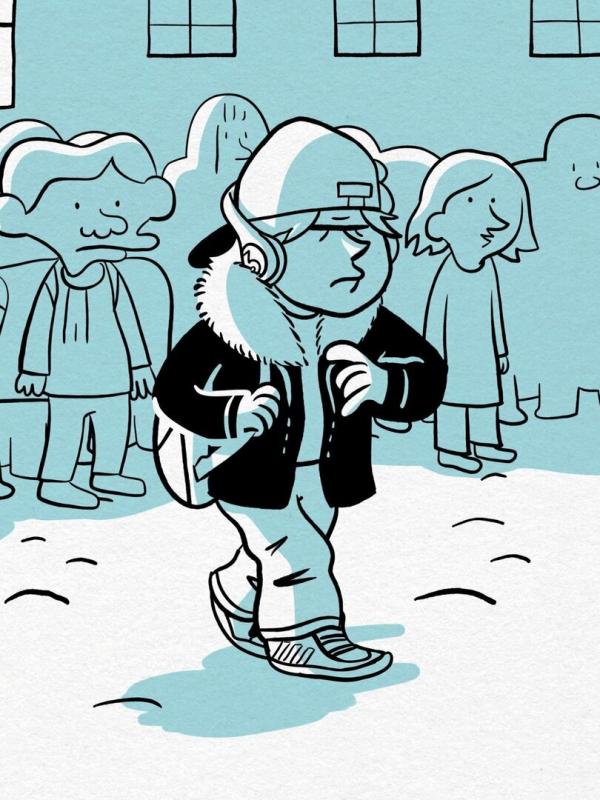 Les cahiers d'Esther S1 E6