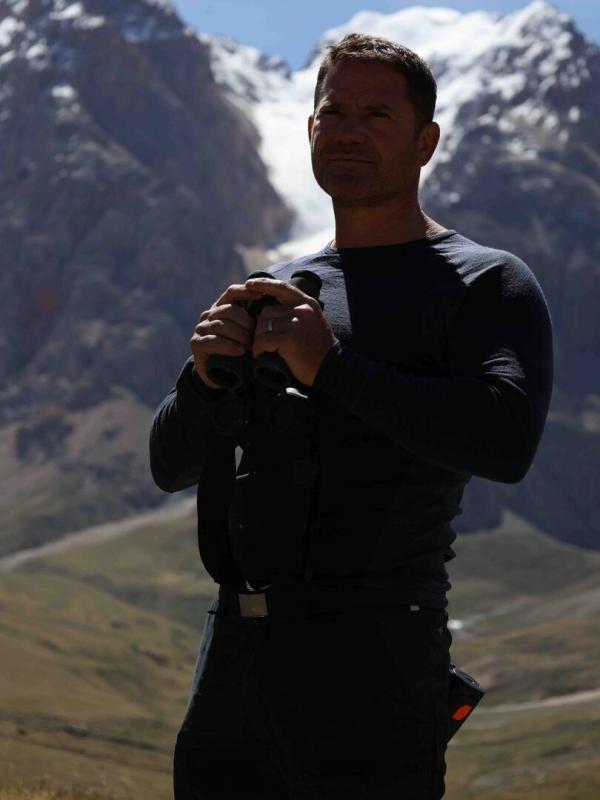Expedition with Steve Backshall