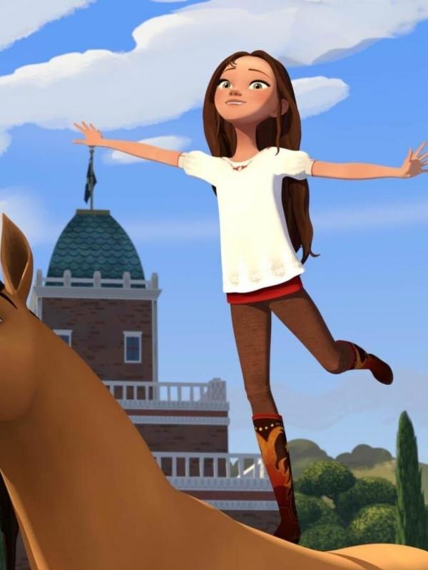 Spirit : au galop en toute liberté S4 E1