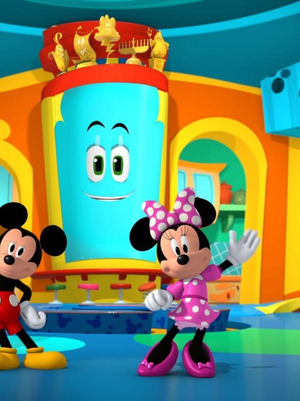 La maison magique de Mickey S3 E16