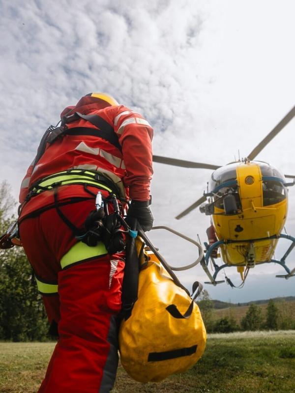 112, Hélico d'urgence