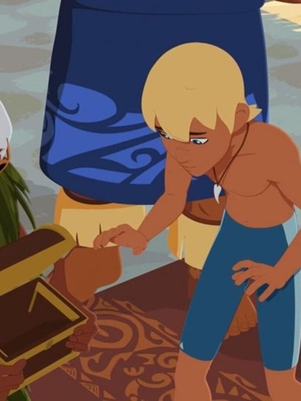 Oum le dauphin blanc S3 E39