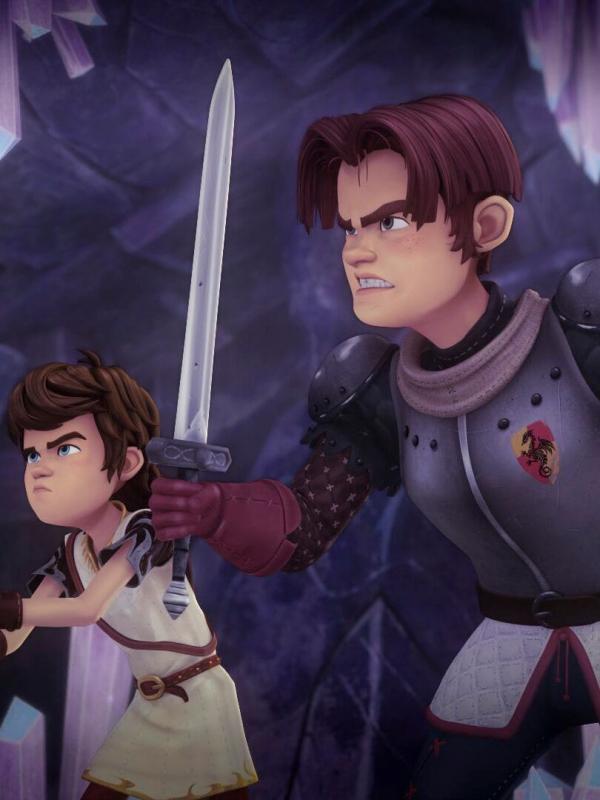 Arthur et les enfants de la Table ronde S2 E14
