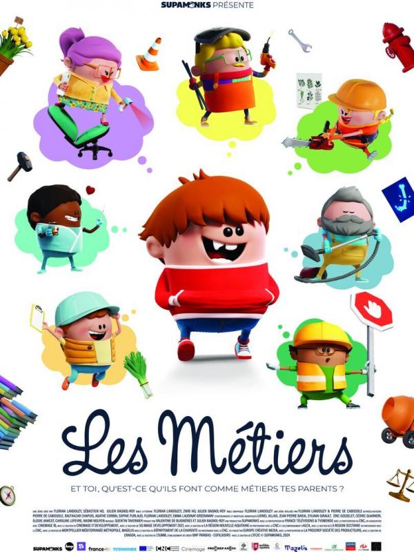 Les métiers S1 E50