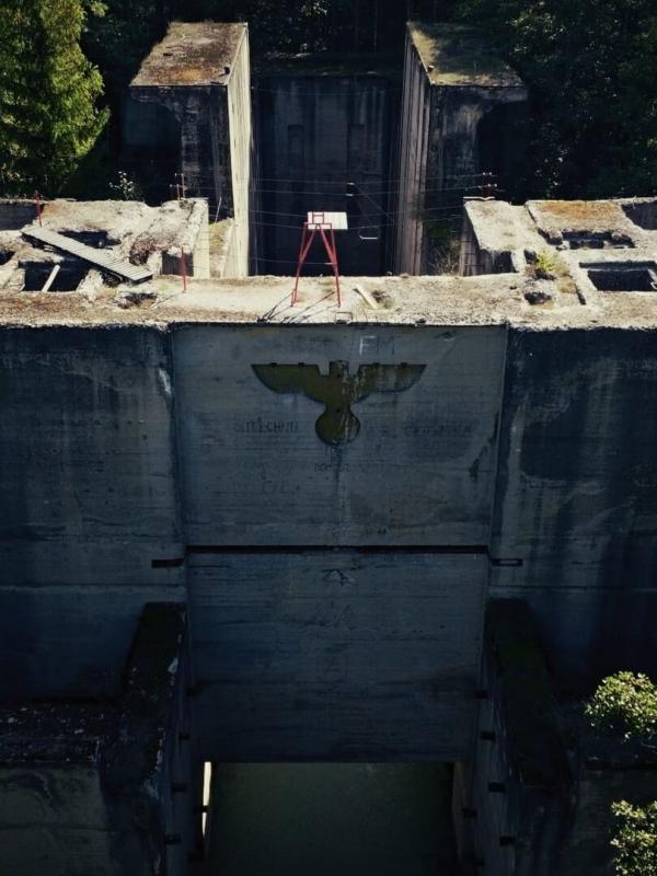 Les bases secrètes des nazis