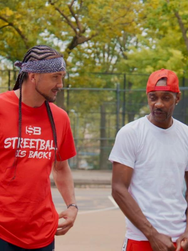 Streetball with Kenny Dobbs