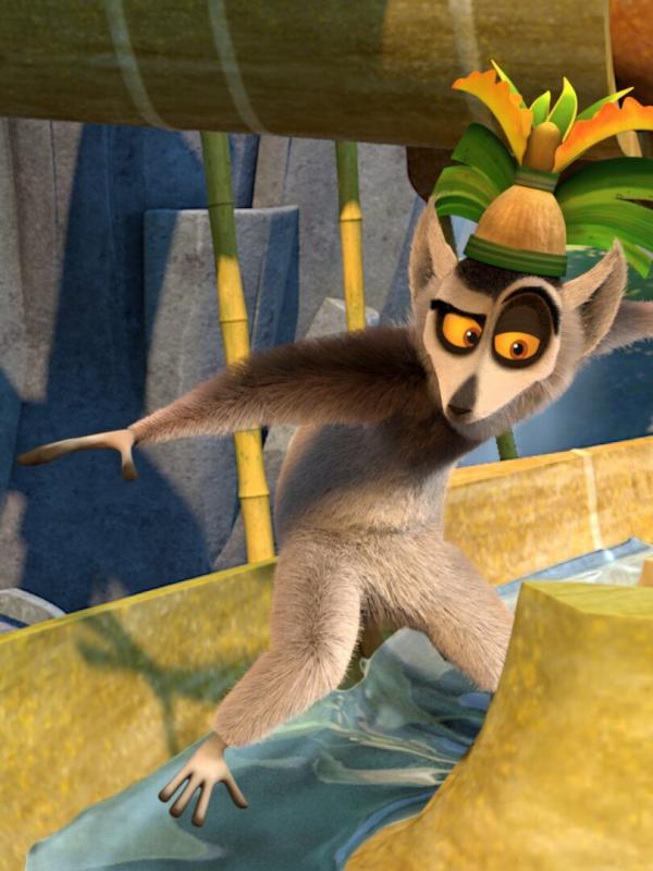 Roi Julian ! L'élu des lémurs S2 E6