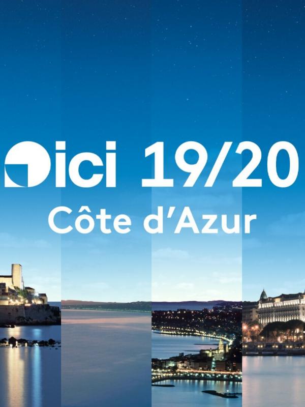 ICI 19/20 Côte d'Azur les titres