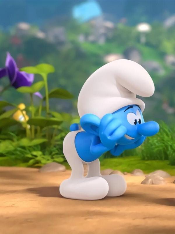 De Smurfen S2 E16