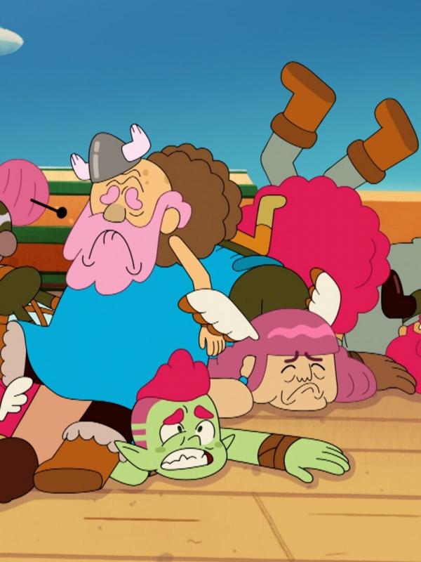 Lana Longuebarbe S1 E11