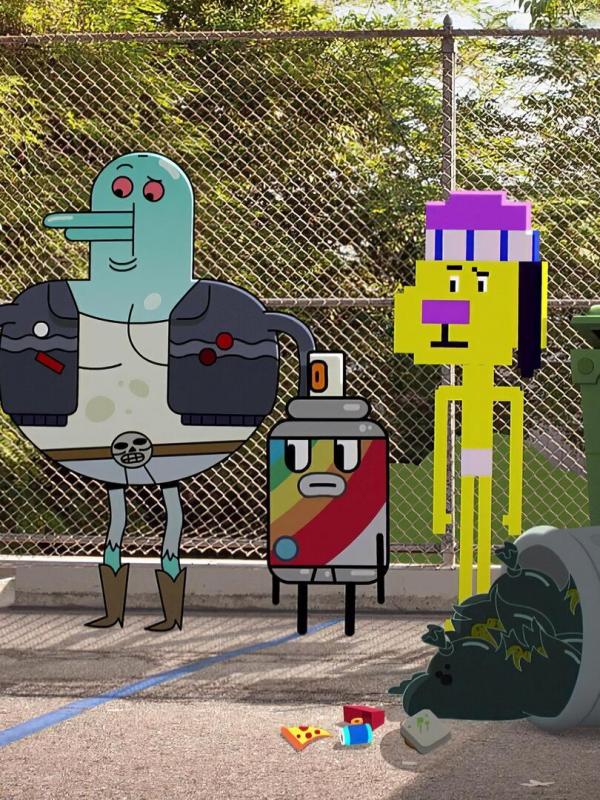 Le Monde incroyable de Gumball S5 E11