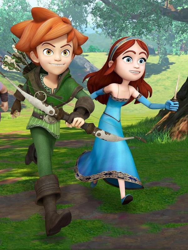 Robin des Bois, malice à Sherwood S3 E30