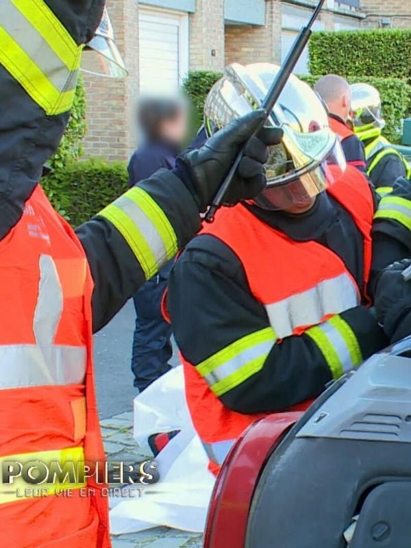 Pompiers : leur vie en direct