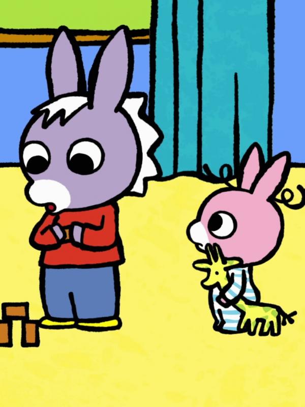 Trotro et Zaza S1 E1