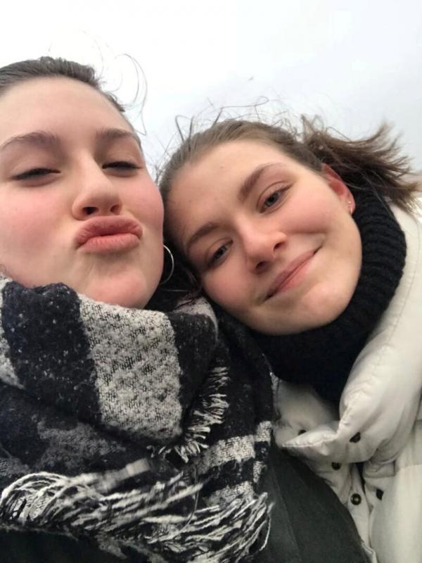 Libby, es-tu bien rentrée ?