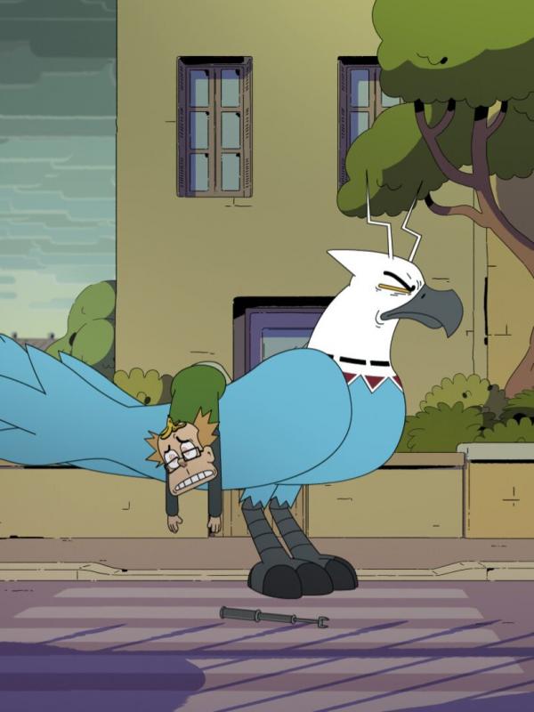 Oscar & Malika toujours en retard S2 E2