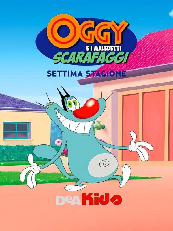 Oggy et les cafards S7 E4
