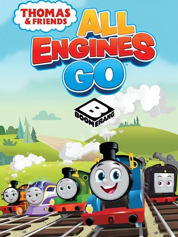 Thomas et ses amis : Tous en avant ! S25 E18