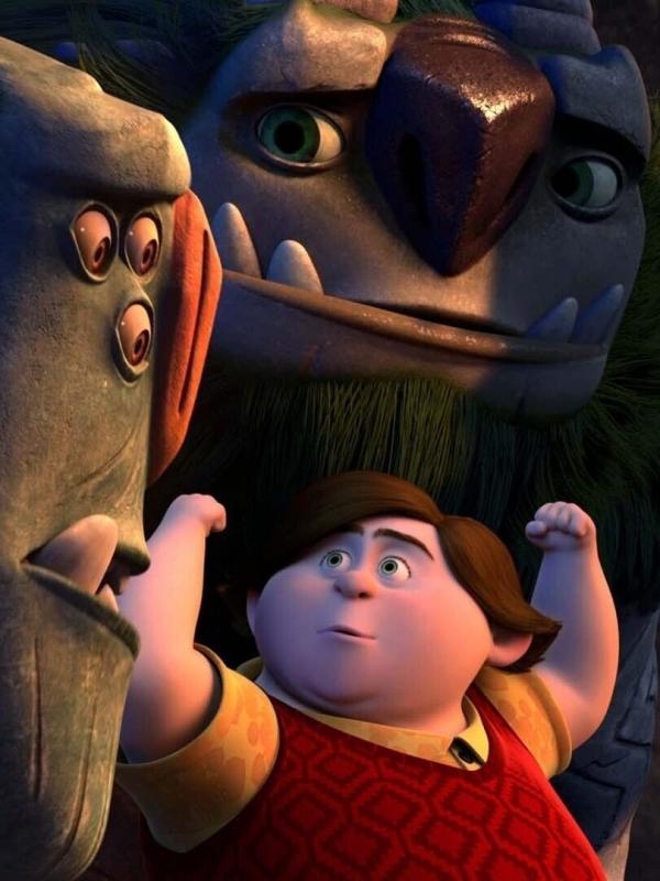 Chasseurs de Trolls S1 E4