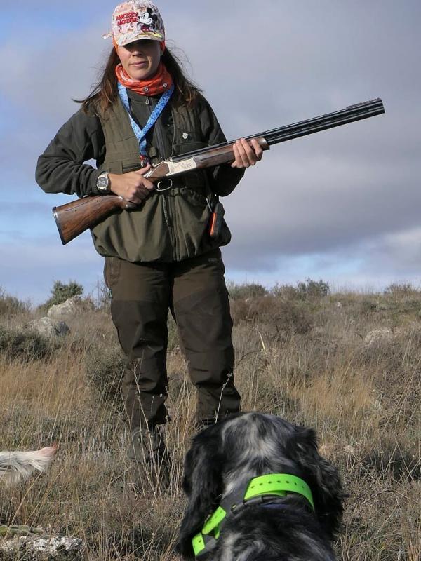 Chasseresse et passionnée