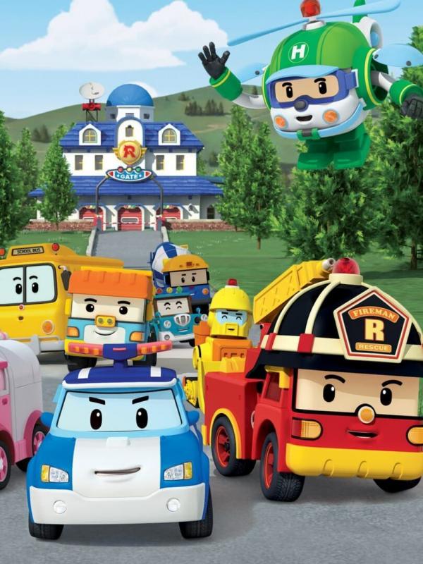 Robocar Poli, à la rescousse de Vroum Ville S2 E12