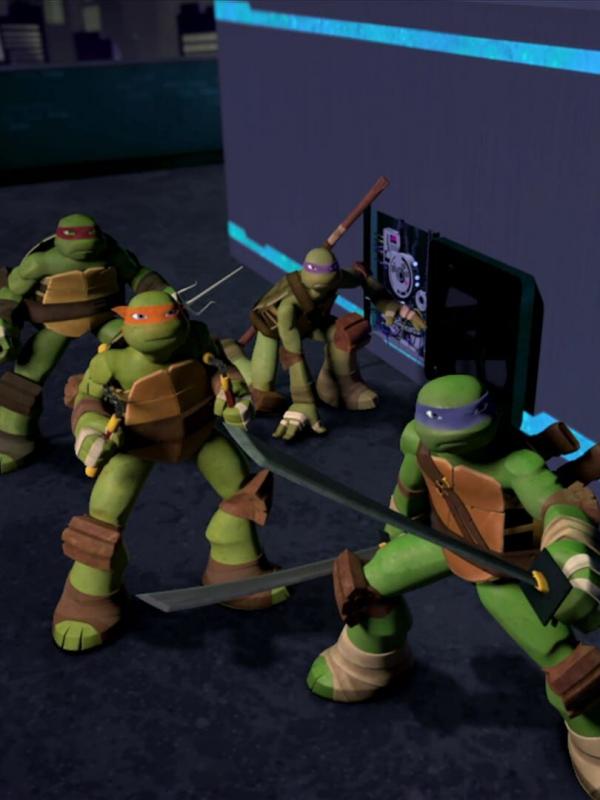 Les Tortues Ninja S1 E9