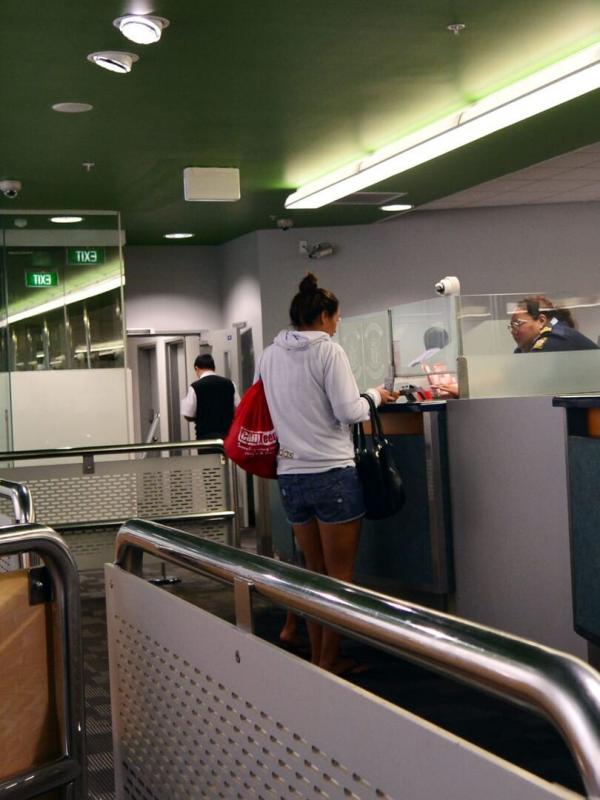 Stop! Border Control Chili